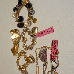 Betsey Johnson & Juicy Couture Jewelry Lot